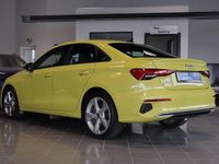 Używany Audi A3 Advanced 110 KM (80 kW) 2021 Żółty Sedan/Limuzyna