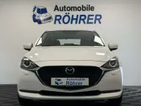 Gebraucht Mazda 2 Center-Line 90 PS (66 kW) 2022 Arctic white Kleinwagen