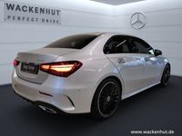 gebraucht Mercedes A220 4M AMG NIGHT PANO HUD STDH MULTI TOTW 360 Grad in Nagold | Wackenhutbus