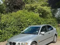 Gebraucht BMW 316 Compact 116 PS (85 kW) 2004 Silber Kleinwagen