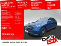 Gebraucht Mercedes EQC400 AMG 300 kW (408 PS) 2022 Blau SUV