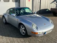 Gebraucht Porsche 911 Carrera 272 PS (200 kW) 1995 Silber