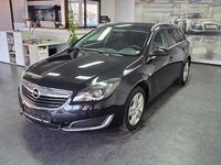 Gebraucht Opel Insignia Edition 170 PS (125 kW) 2016 Schwarz Kombi