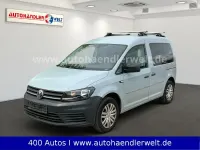 Gebraucht VW Caddy 125 PS (91 kW) 2017 Grau Van / Kleinbus