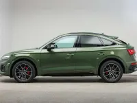 Gebraucht Audi SQ5 341 PS (250 kW) 2022 Distriktgrün metallic SUV