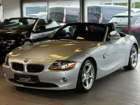 Gebraucht BMW Z4 Sport Line 192 PS (141 kW) 2003 Silber Cabrio