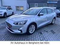 Używany Ford Focus Titanium 120 KM (88 kW) 2020 Srebrny Kombi