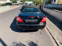 Gebraucht Mercedes CLK320 Elegance 217 PS (159 kW) 2004 Schwarz Cabrio