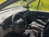 Używany Renault Scénic 95 KM (69 kW) 2002 Szary Minivan