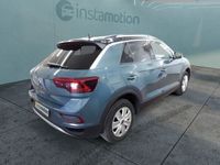 Gebraucht VW T-Roc Move 150 PS (110 kW) 2024 Blau SUV