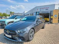 Gebraucht Mercedes E300 AMG line 194 PS (142 kW) 2021 Grau Kombi