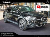 Gebraucht Mercedes GLA250 Progressive 160 PS (117 kW) 2021 Schwarz SUV