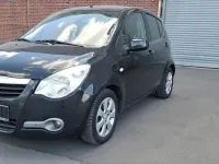 Gebraucht Opel Agila 69 PS (50 kW) 2009 Schwarz Kleinwagen
