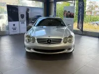 Gebraucht Mercedes SL500 306 PS (225 kW) 2002 Silber Cabrio