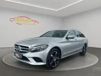 Gebraucht Mercedes C220 194 PS (142 kW) 2019 Silber Kombi