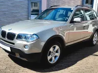 Gebraucht BMW X3 Efficient Dynamics 177 PS (130 kW) 2008 Gold SUV