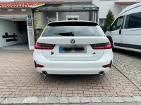 Gebraucht BMW 320 Advantage 190 PS (139 kW) 2020 Weiß Kombi