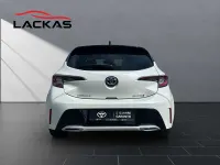 Gebraucht Toyota Corolla Hybrid Lounge 184 PS (135 kW) 2020 White pearl metallic / dach sc Limousine