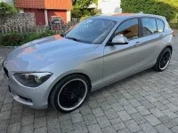 Gebraucht BMW 116 136 PS (100 kW) 2012 Silber Kleinwagen