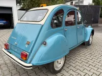 Gebraucht Citroën 2CV 29 PS (21 kW) 1981 Blau Limousine