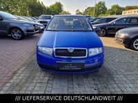 Gebraucht Skoda Fabia Exact 75 PS (55 kW) 2003 Blau Kleinwagen