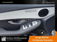 gebraucht Mercedes 200 GLC4M Coupé AMG/LED/AHK/RfCam/Spiegel-P/19'