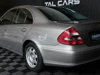 Używany Mercedes E280 190 KM (139 kW) 2005 Szary Sedan/Limuzyna