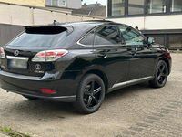Second-hand Lexus RX350 277 CP (203 kW) 2010 Negru SUV