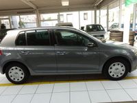 Gebraucht VW Golf VI Style 105 PS (77 kW) 2012 Grau Kleinwagen