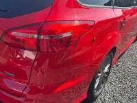 Usata Ford Focus ST-Line 182 CV (133 kW) 2018 Rosso Berlina
