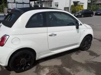 Usata Fiat 500S S 105 CV (77 kW) 2014 Bianco Cabrio