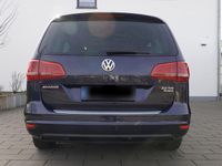 Gebraucht VW Sharan Highline 140 PS (102 kW) 2013 Blau Van / Kleinbus