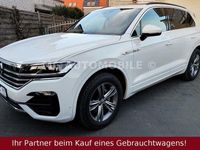 Gebraucht VW Touareg R-line 286 PS (210 kW) 2018 Weiß SUV