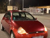 Gebraucht Ford Ka 60 PS (44 kW) 2003 Rot Kleinwagen