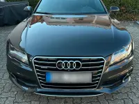 Gebraucht Audi A7 Sportback S-Line 313 PS (230 kW) 2014 Grau Kleinwagen
