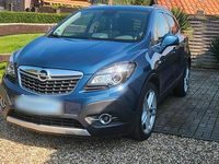 Gebraucht Opel Mokka Innovation 140 PS (102 kW) 2015 Blau SUV