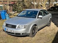 Gebraucht Audi A4 131 PS (96 kW) 2001 Silber Limousine