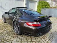 Gebraucht Porsche 997 Turbo 480 PS (353 kW) 2009 Braun Coupé