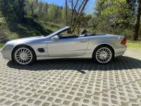 Gebraucht Mercedes SL350 245 PS (180 kW) 2004 Silber Cabrio
