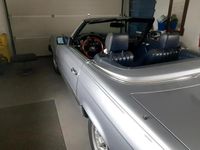 Gebraucht Mercedes SL380 150 PS (110 kW) 1984 Silber Cabrio