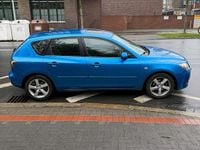 Usata Mazda 3 105 CV (77 kW) 2006 Blu Berlina