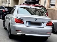Gebraucht BMW 520 177 PS (130 kW) 2008 Silber Limousine