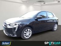 Gebraucht Opel Corsa-e Edition 100 kW (136 PS) 2022 Diamant schwarz (metallic) Kleinwagen