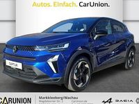 Neu Renault Captur Techno 115 PS (84 kW) 2025 Blau SUV