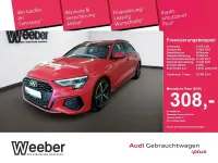 Gebraucht Audi A3 S-Line 150 PS (110 kW) 2021 Tangorot (metallic) Limousine
