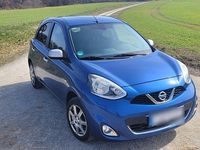 Gebraucht Nissan Micra 98 PS (72 kW) 2016 Blau Kleinwagen