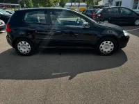 Gebraucht VW Golf V 105 PS (77 kW) 2007 Schwarz Kleinwagen