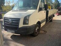 Second-hand VW Crafter 109 CP (80 kW) 2014 Alb Van