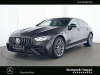 Gebraucht Mercedes AMG GT 43 AMG 367 PS (269 kW) 2024 Lack graphitgrau Coupé