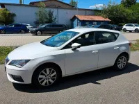 Gebraucht Seat Leon 115 PS (84 kW) 2017 Weiß Limousine